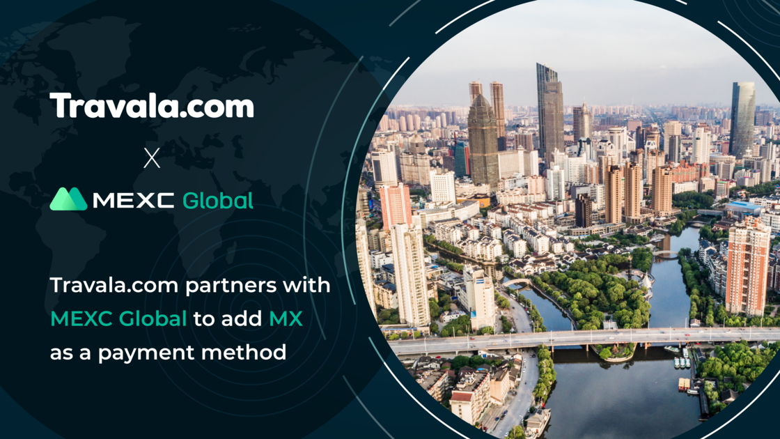 Travala.com Partners with MEXC Global to Integrate MX
