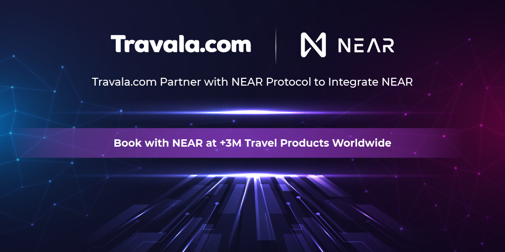 Travala.com Partners with NEAR Protocol