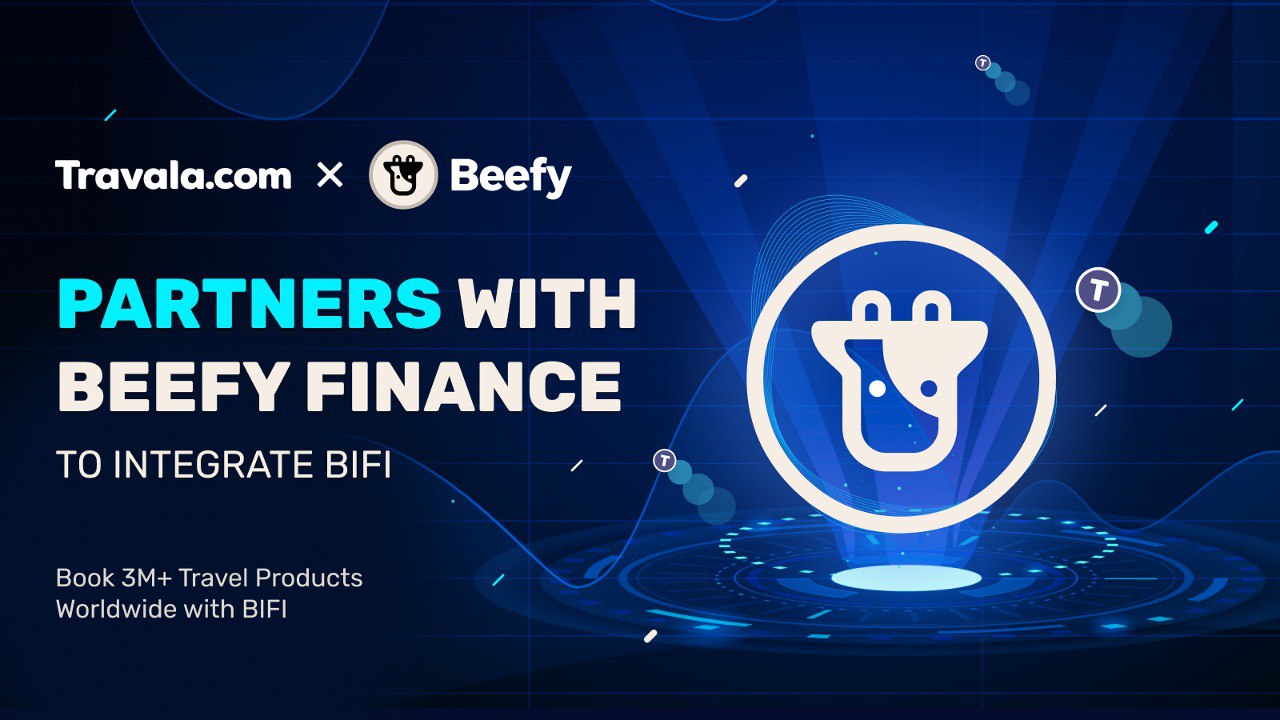 Travala.com Partners with BEEFY Finance