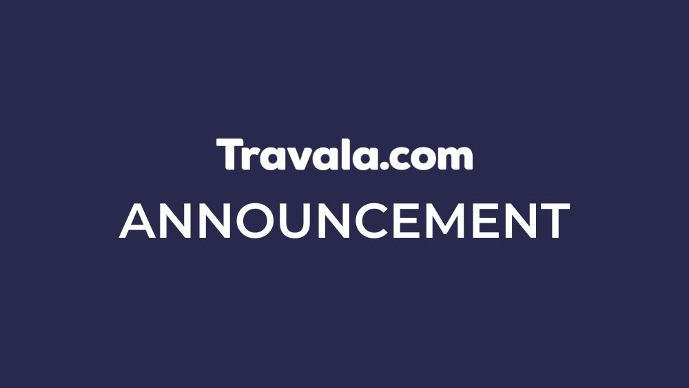 Travala Announcement Banner