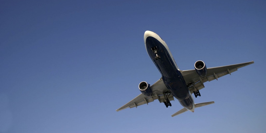 Airplane in the Sky