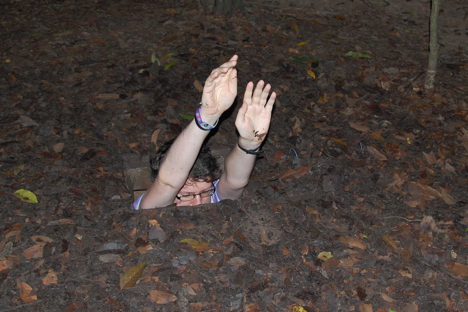 Cu Chi Tunnels Saigon