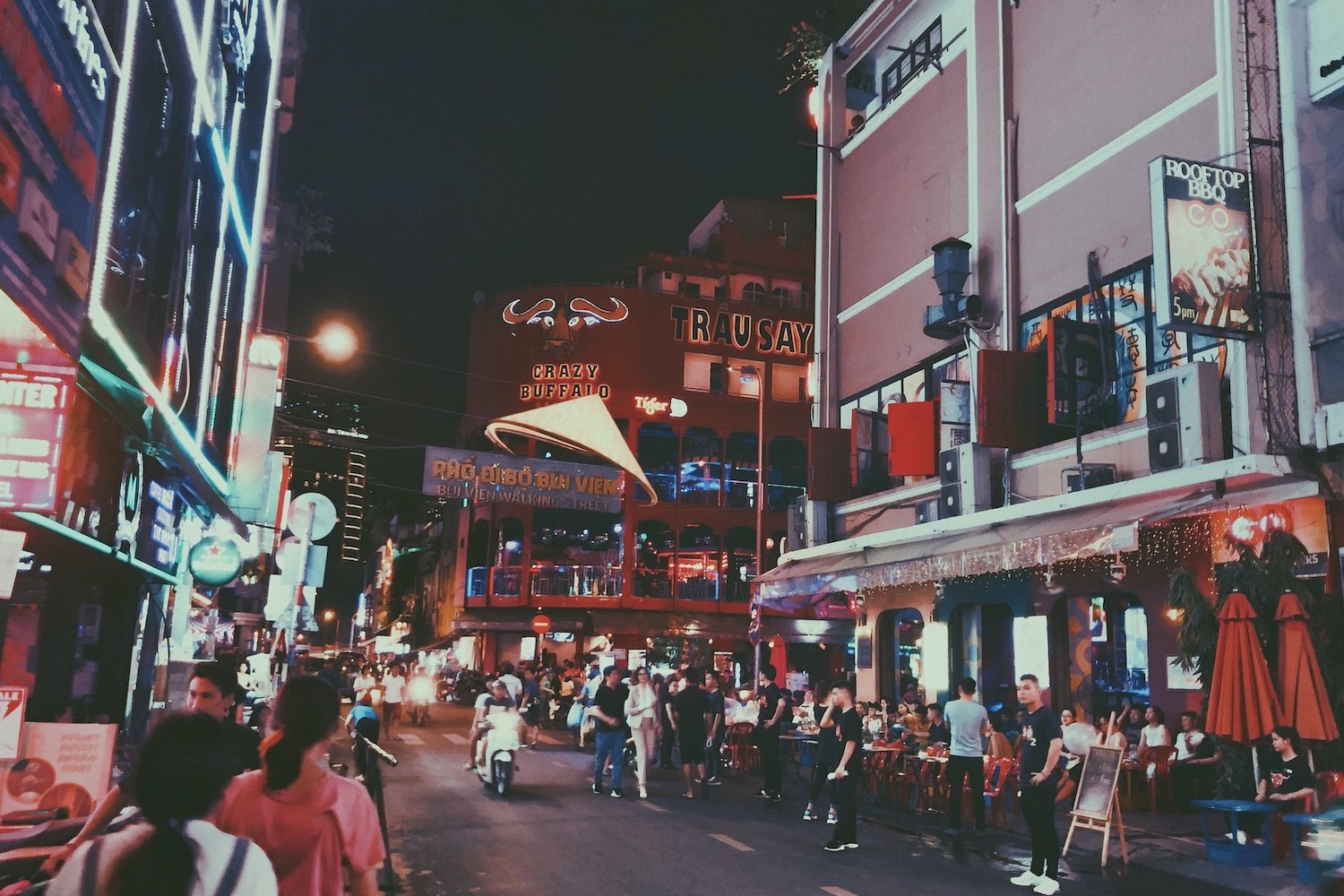 Bui Vien Street in Ho Chi Minh City