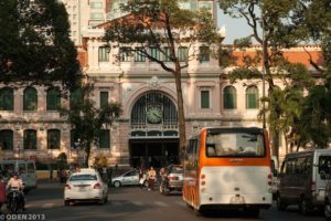 Central Post Office in Ho Chi Minh City
