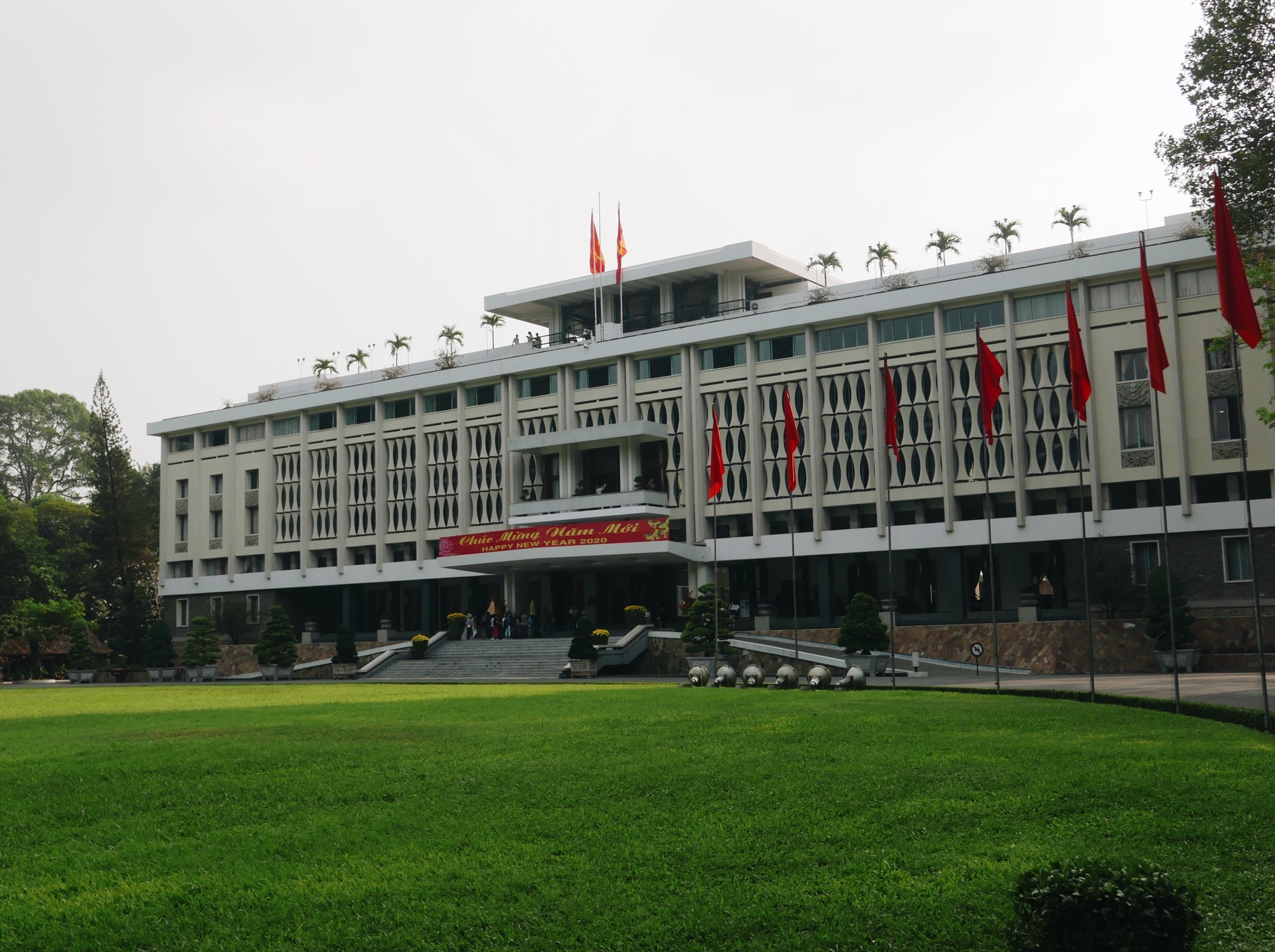Independence Palace (Reunification Palace) in Ho Chi Minh City