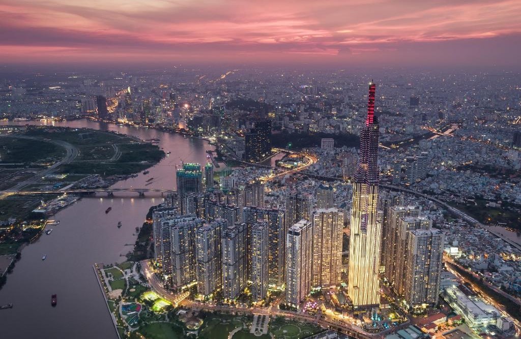 Vinpearl Luxury Landmark 81