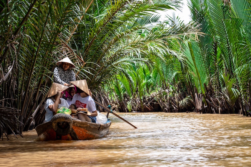 Mekong Delta River