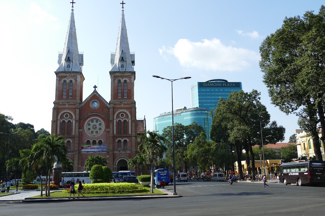 Notre-Dame Cathedral Basilica of Saigon