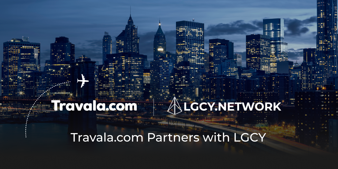 Travala.com Partners with LGCY
