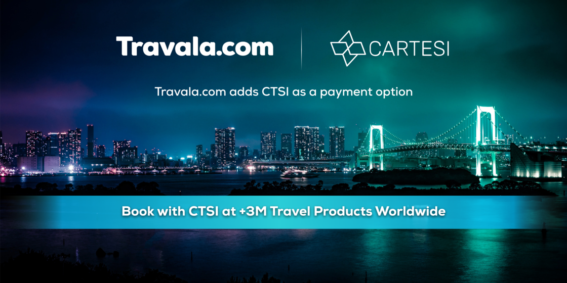 Travala.com Partners with Cartesi to Integrate CTSI