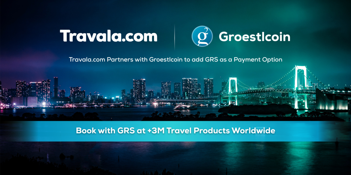 Travala.com Partners with Groestlcoin to Integrate GRS