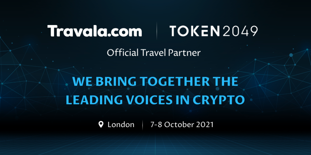 Travala.com Official Travel Partner for TOKEN2049