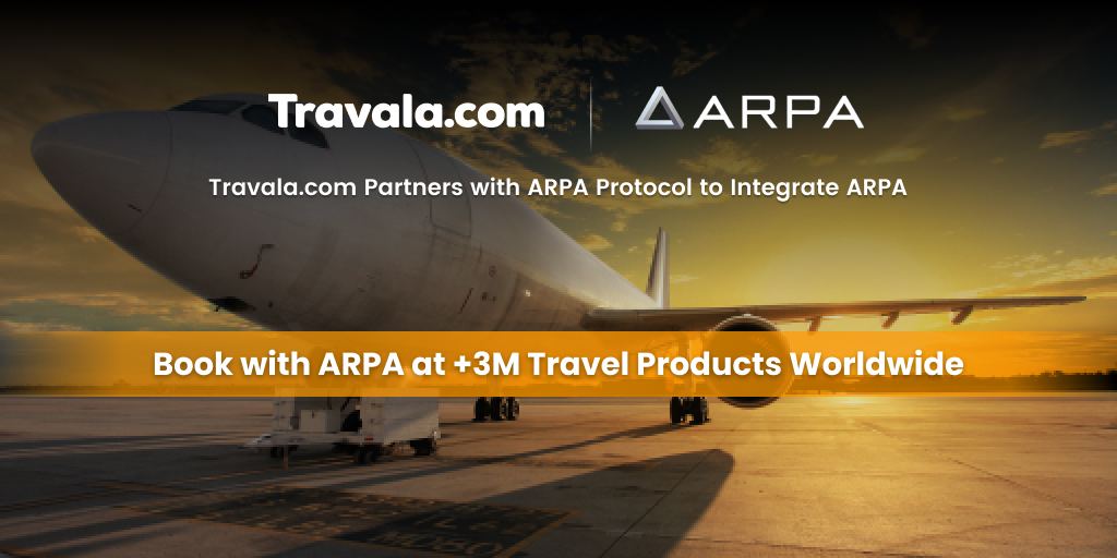 Travala.com Partners with ARPA Protocol
