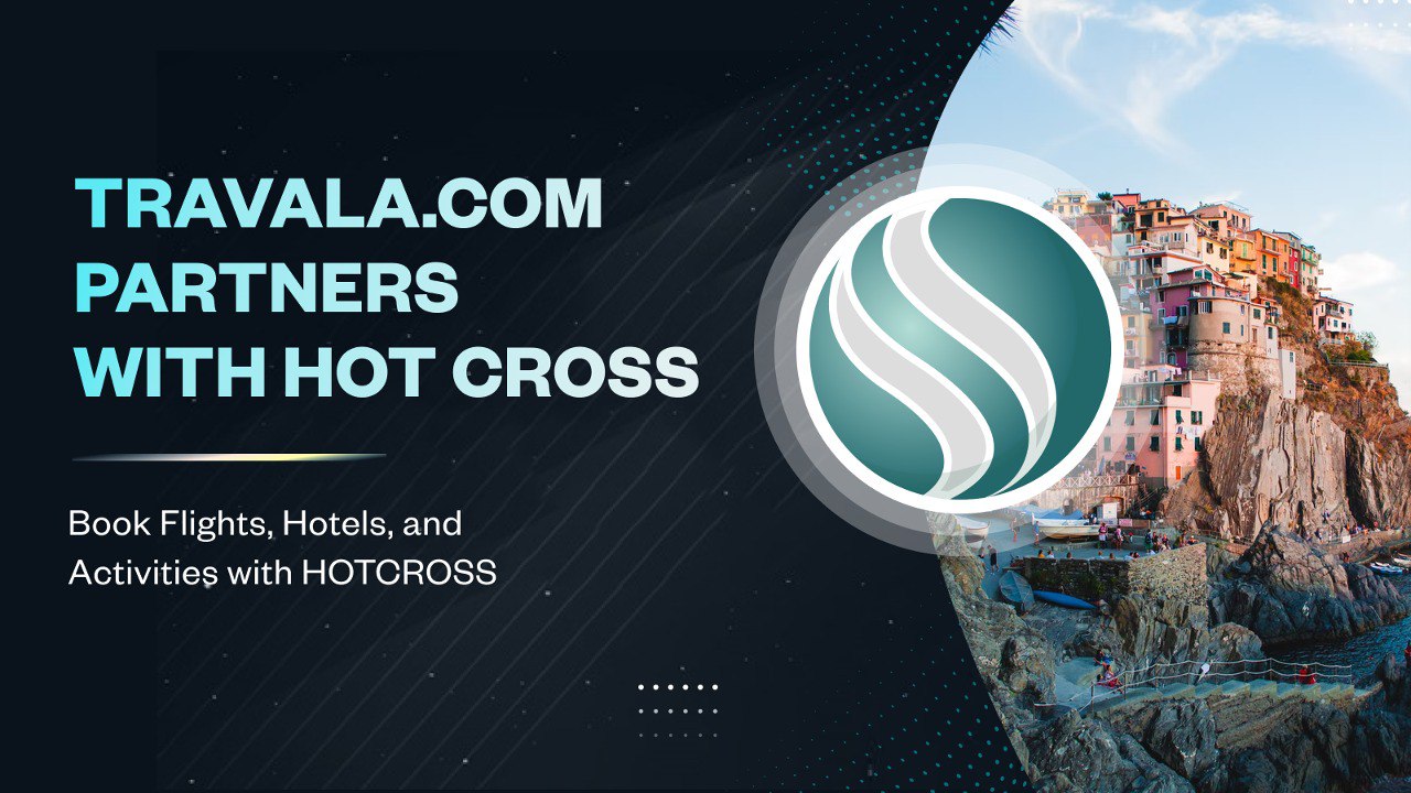Travala.com Partners with Hot Cross