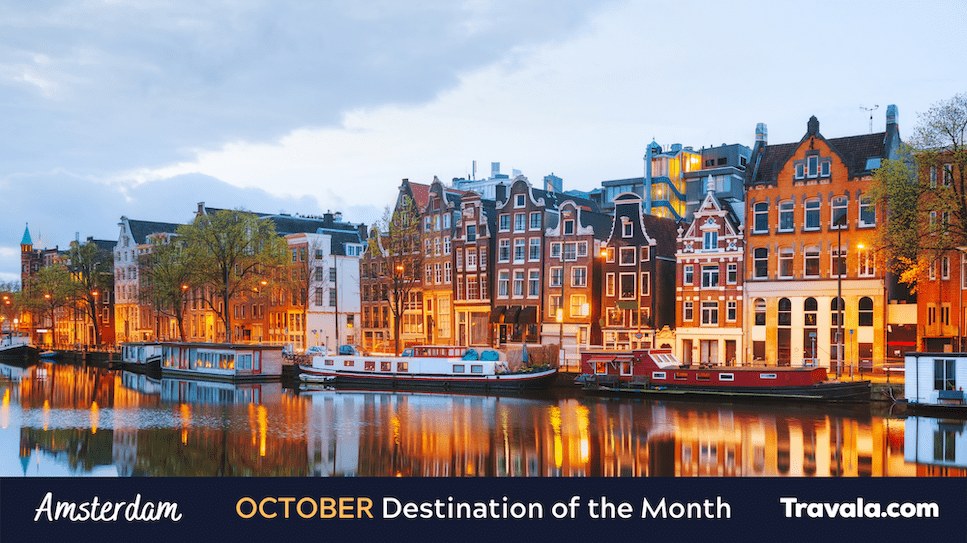Amsterdam Destination of the Month