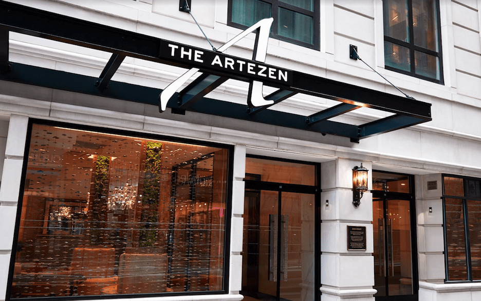 The Artezen Hotel in NYC