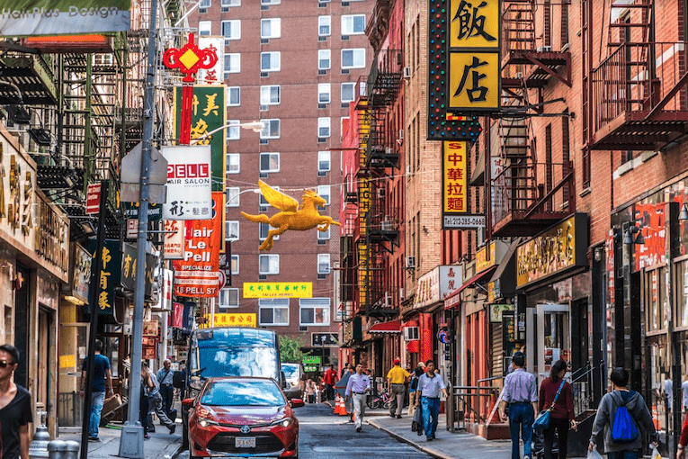 Chinatown NY