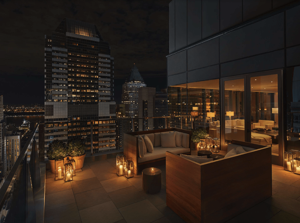 The Times Square EDITION Rooftop Terrace