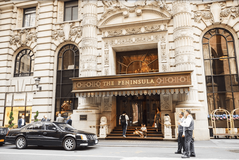 The Peninsula New York Hotel