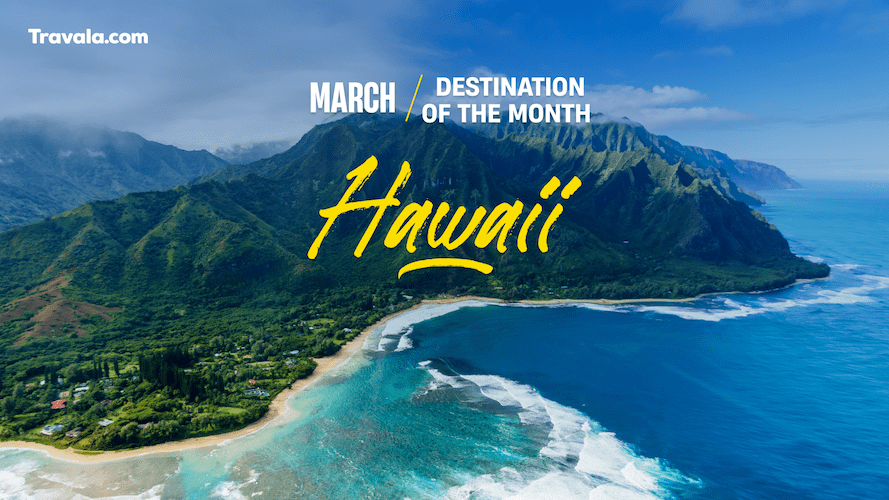 Hawaii Destination of the Month