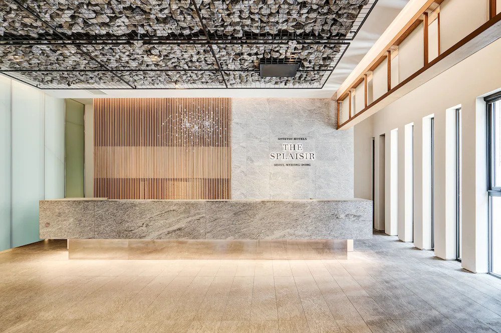 The Splaisir Seoul Myeongdong - Hotel Reception