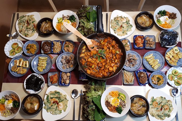 Authentic Korean Food
