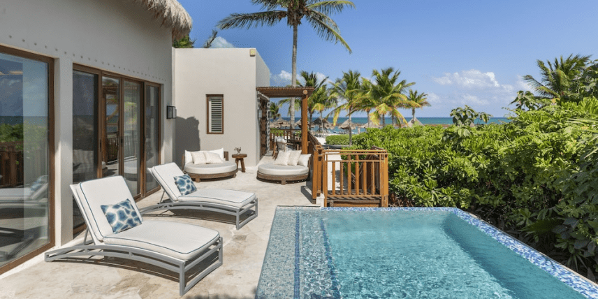 Fairmont Mayakoba Poolside