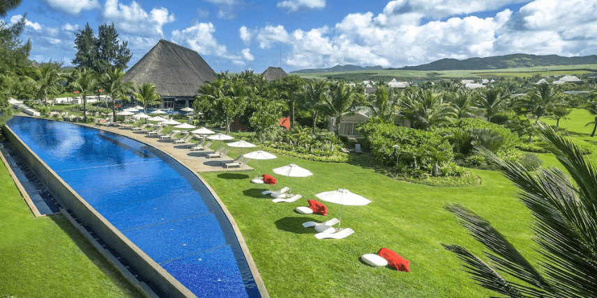 SO Sofitel Mauritius Scenic View