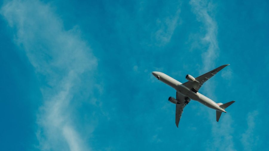 Airplane in the Sky