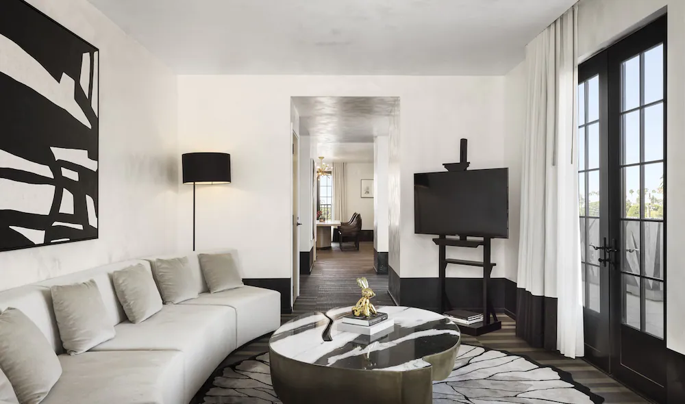 Kimpton La Peer Hotel in Los Angeles, California