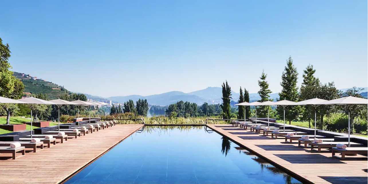 Six Senses Douro Valley Mountain View