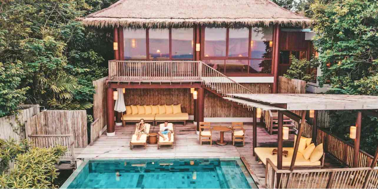 Six Senses Samui Poolside View