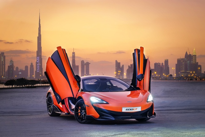 Sports Car in Dubai