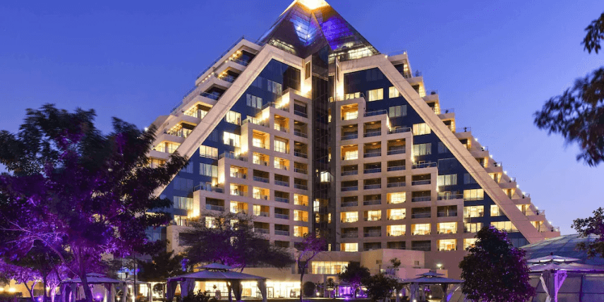Raffles Dubai Hotel