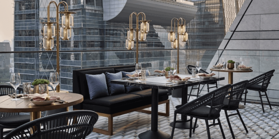 Rosewood Bangkok Hotel Restaurant