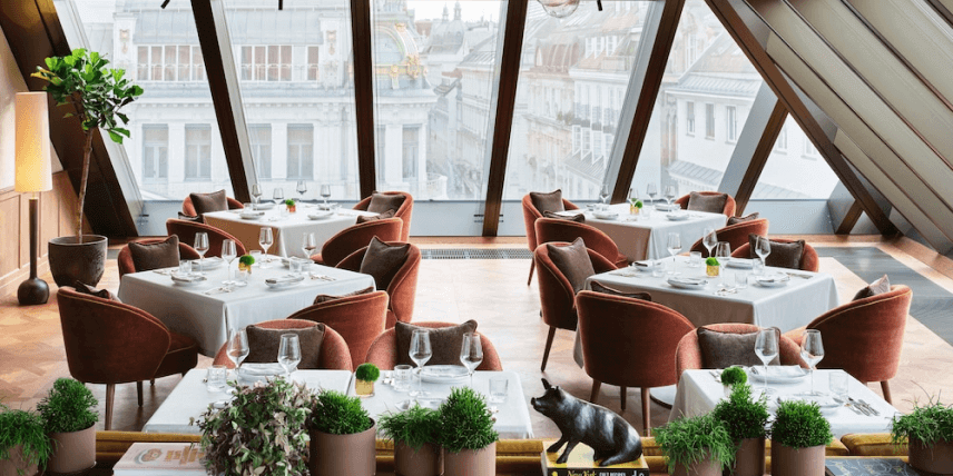 Rosewood Vienna Hotel Restaurant