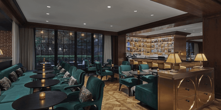 Rosewood Washington D.C. Hotel in Washington - Restaurant