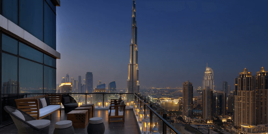 Taj Dubai - Hotel Rooms with Balcony