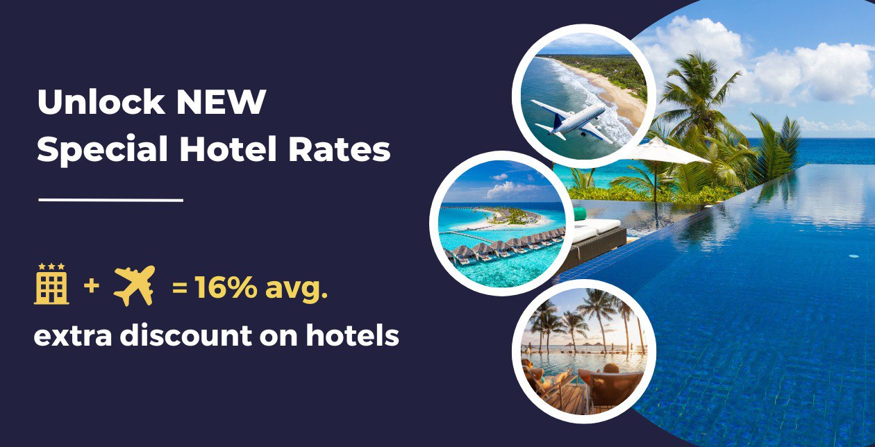 Unlock Special New Hotel Rates - Extra Discount Promo