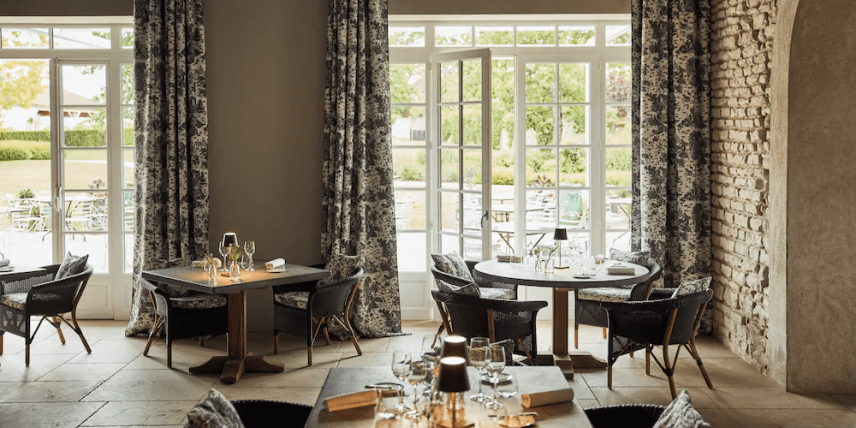 COMO Le Montrachet, Burgundy Restaurant