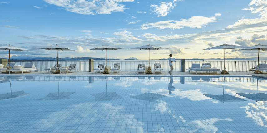 COMO Point Yamu, Phuket Poolside View