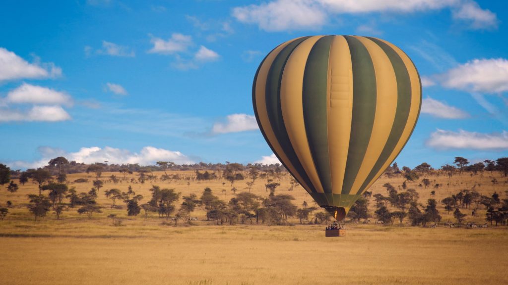 Sayari Camp Hot Air Balloon