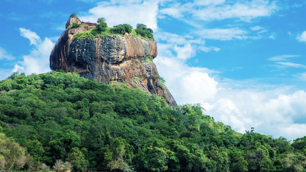 Sigiriya Rock Fortress