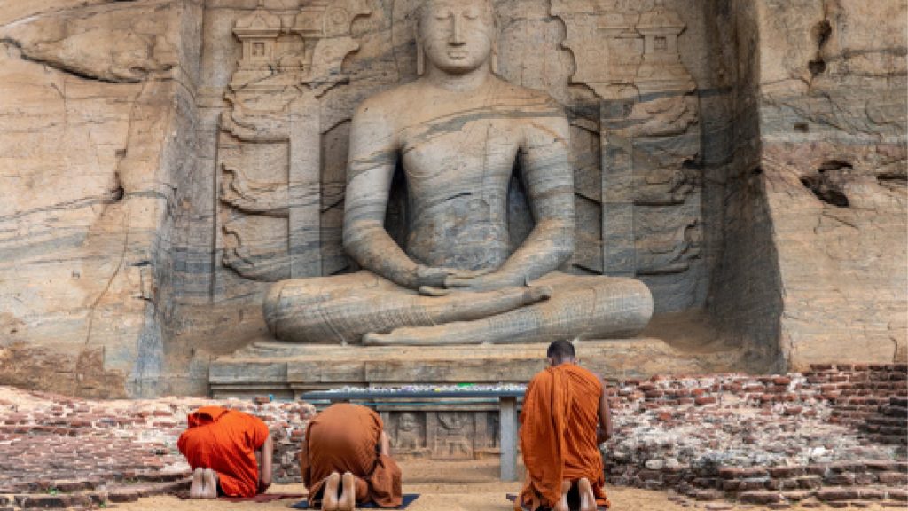 Sri Lanka Buddha Statue
