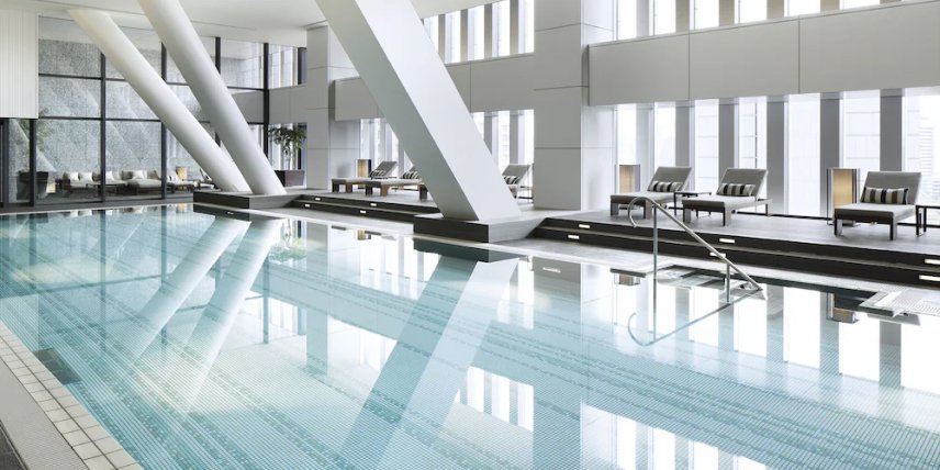 Pool at the Capitol Hotel Tokyu in Tokyo