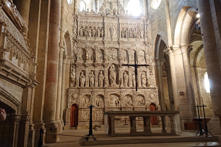 Inside the Poblet Monastery in Tarragona