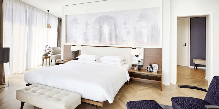 Room at the Andaz Vienna Am Belvedere