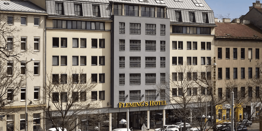 Exterior of the Flemings Hotel Wien-Stadthalle