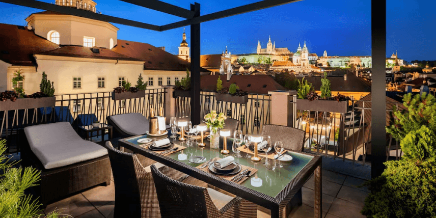 Prague Old Town Views at Mandarin Oriental, Prague