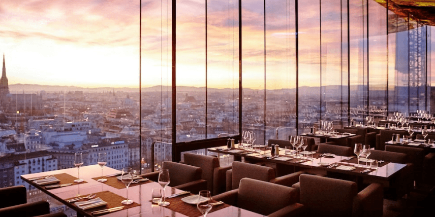 Restaurant Views at SO/ Vienna Hotel